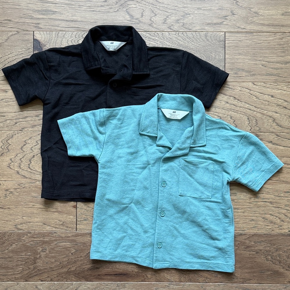 H&M Button Down Shirt Bundle